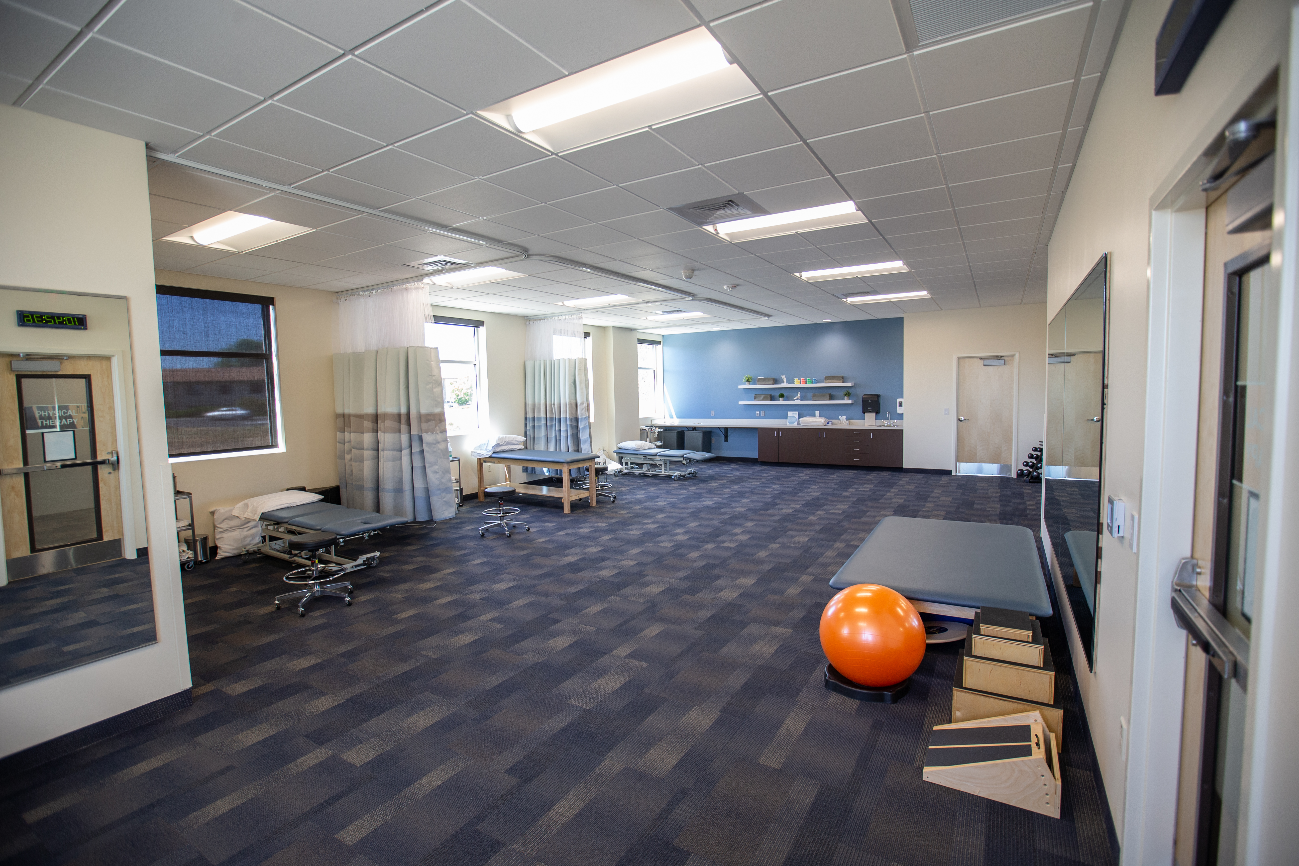 Lewiston clinic treatment room